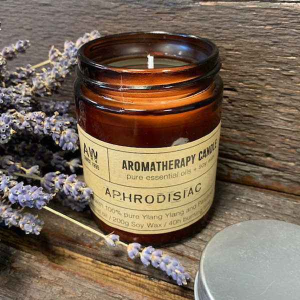 Second image of Vela para Aromaterapia - Afrodisiaco
