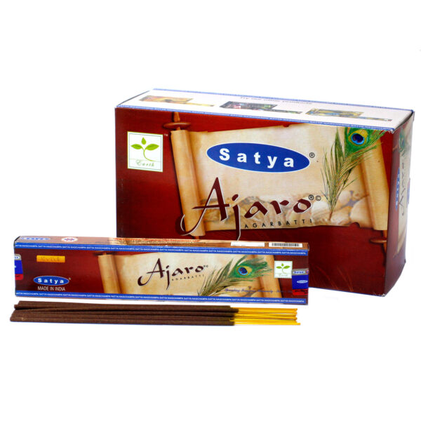 Varillas de Incienso Satya 15gm - Ajaro