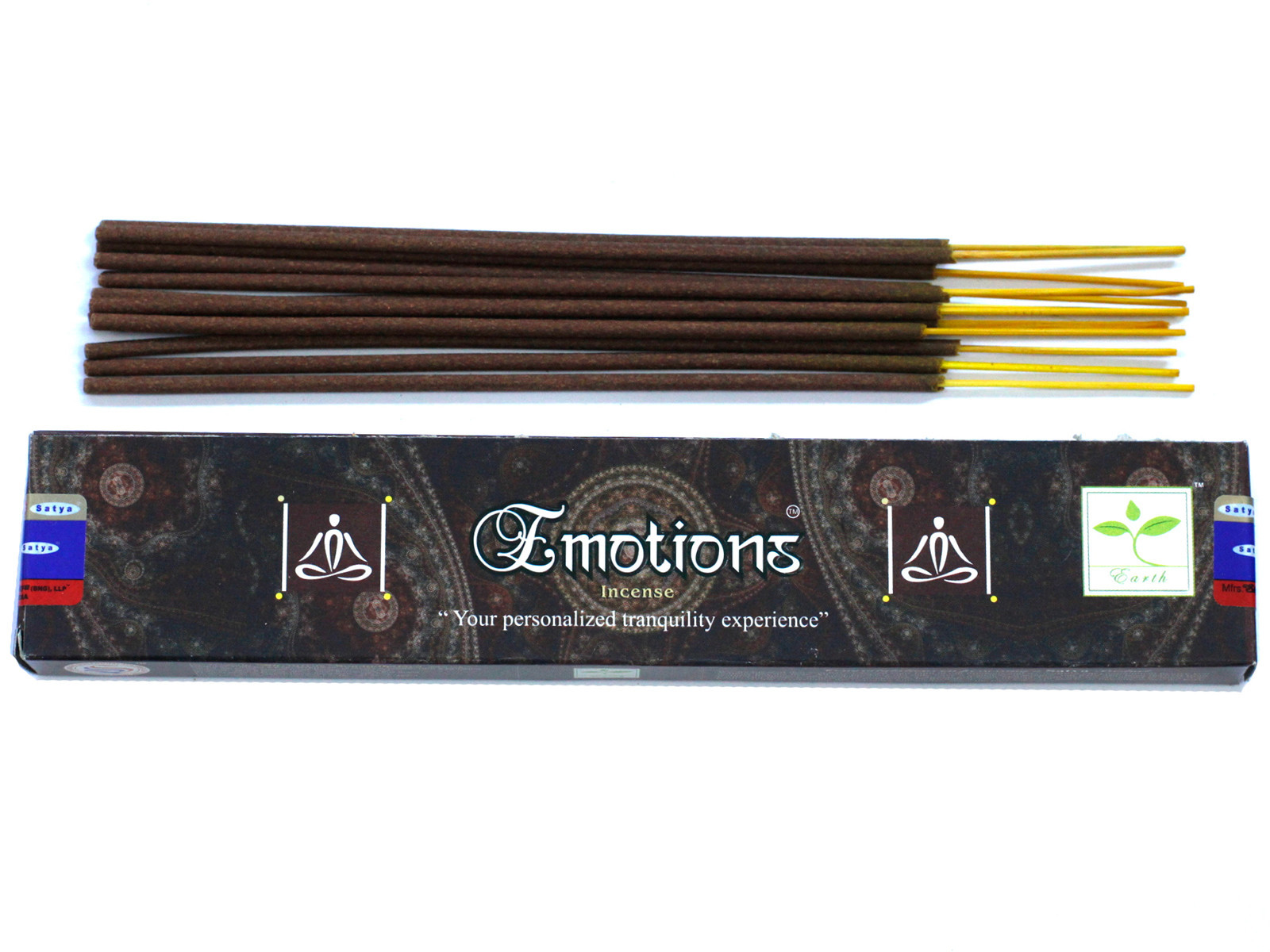 Second image of Varillas de Incienso Satya 15gm - Emoción