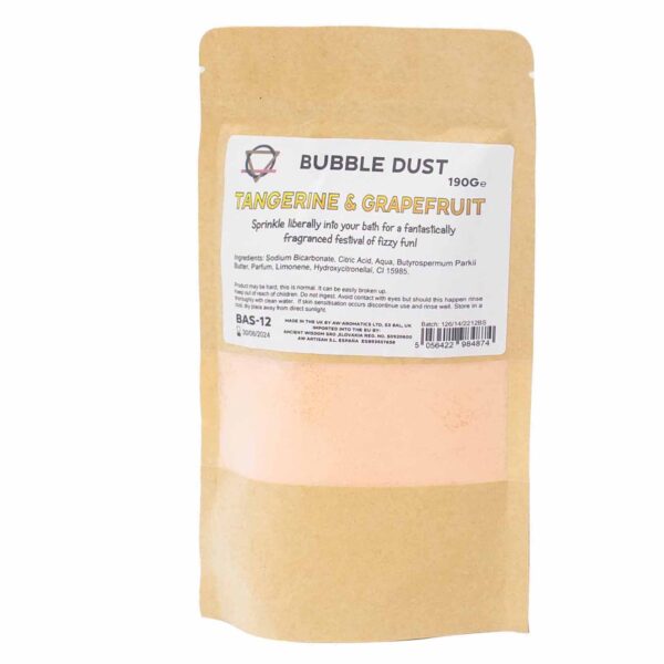 Second image of Polvo de Baño de Mandarina y Pomelo 190gr