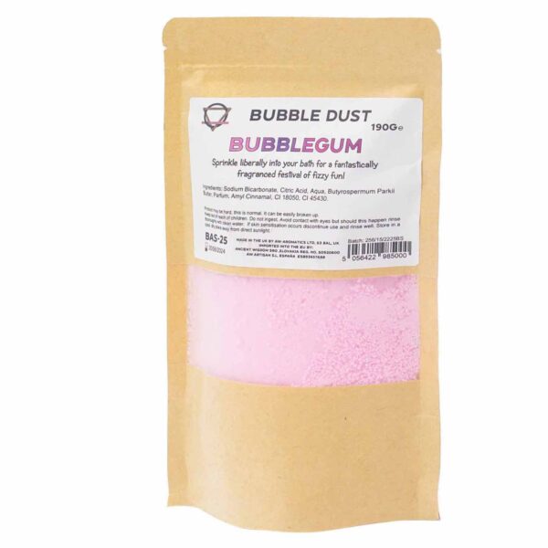 Second image of Polvo de Baño de Chicle 190gr