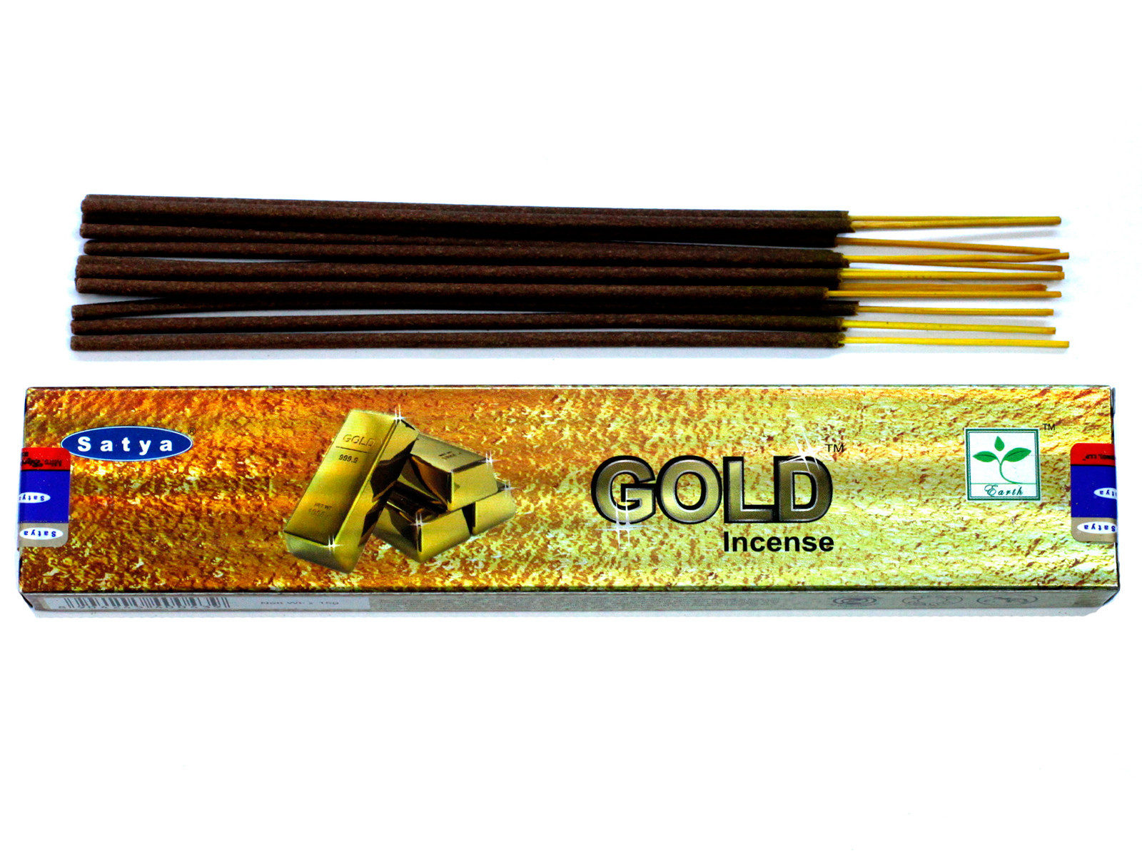Second image of Varillas de Incienso Satya 15gm - Oro