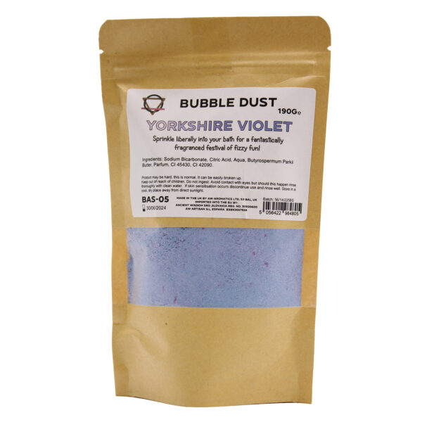 Second image of Polvo de Baño de Violeta de Yorkshire 190gr