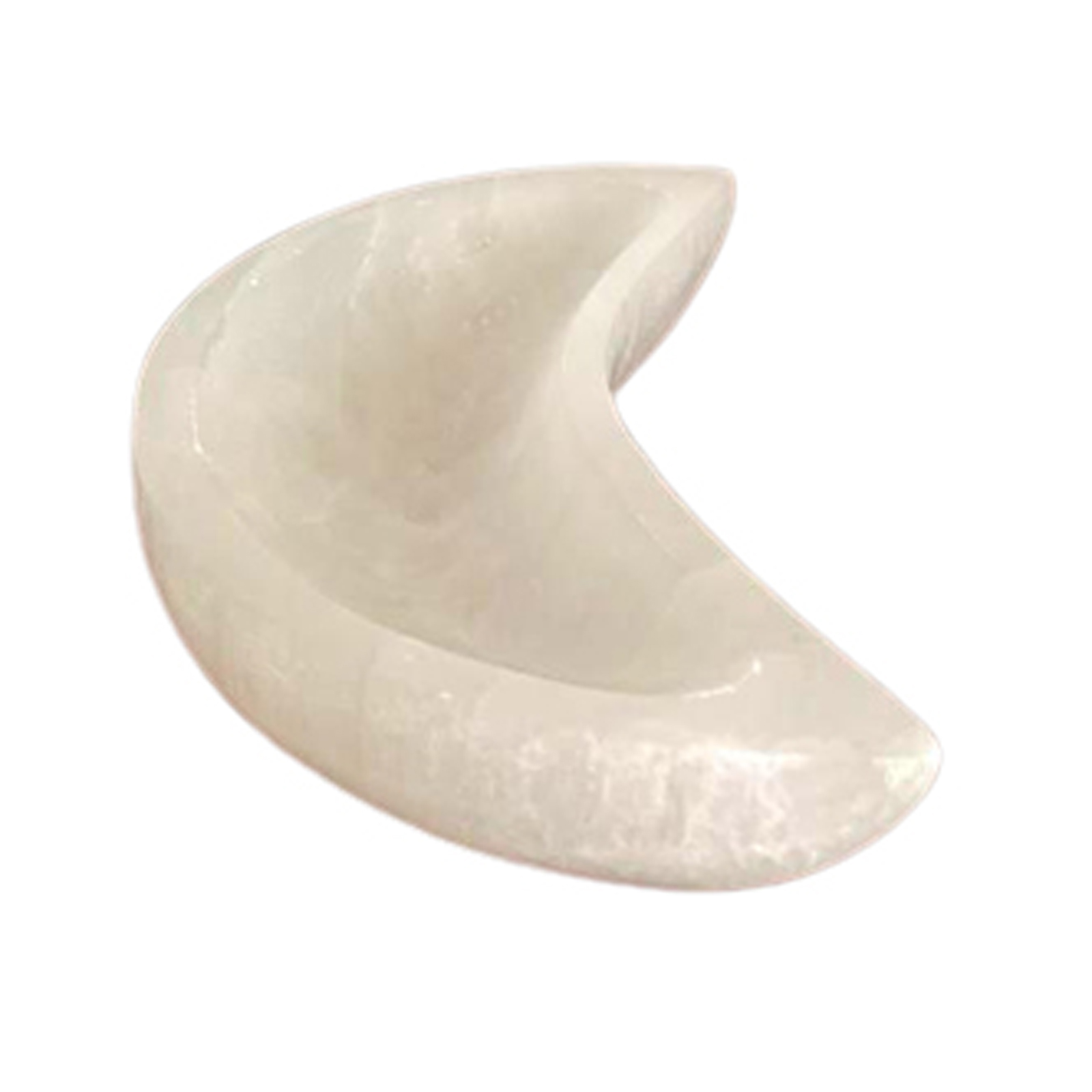 Second image of Cuenco de luna selenita - 15cm
