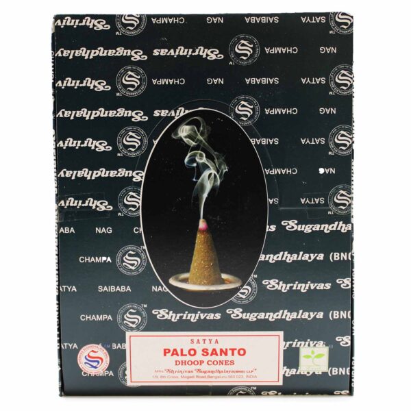 Second image of Conos de Palo Santo