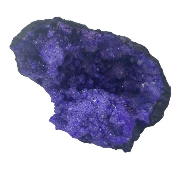 Second image of Geodas de calcita coloreada - Piedra Negra - Turquesa
