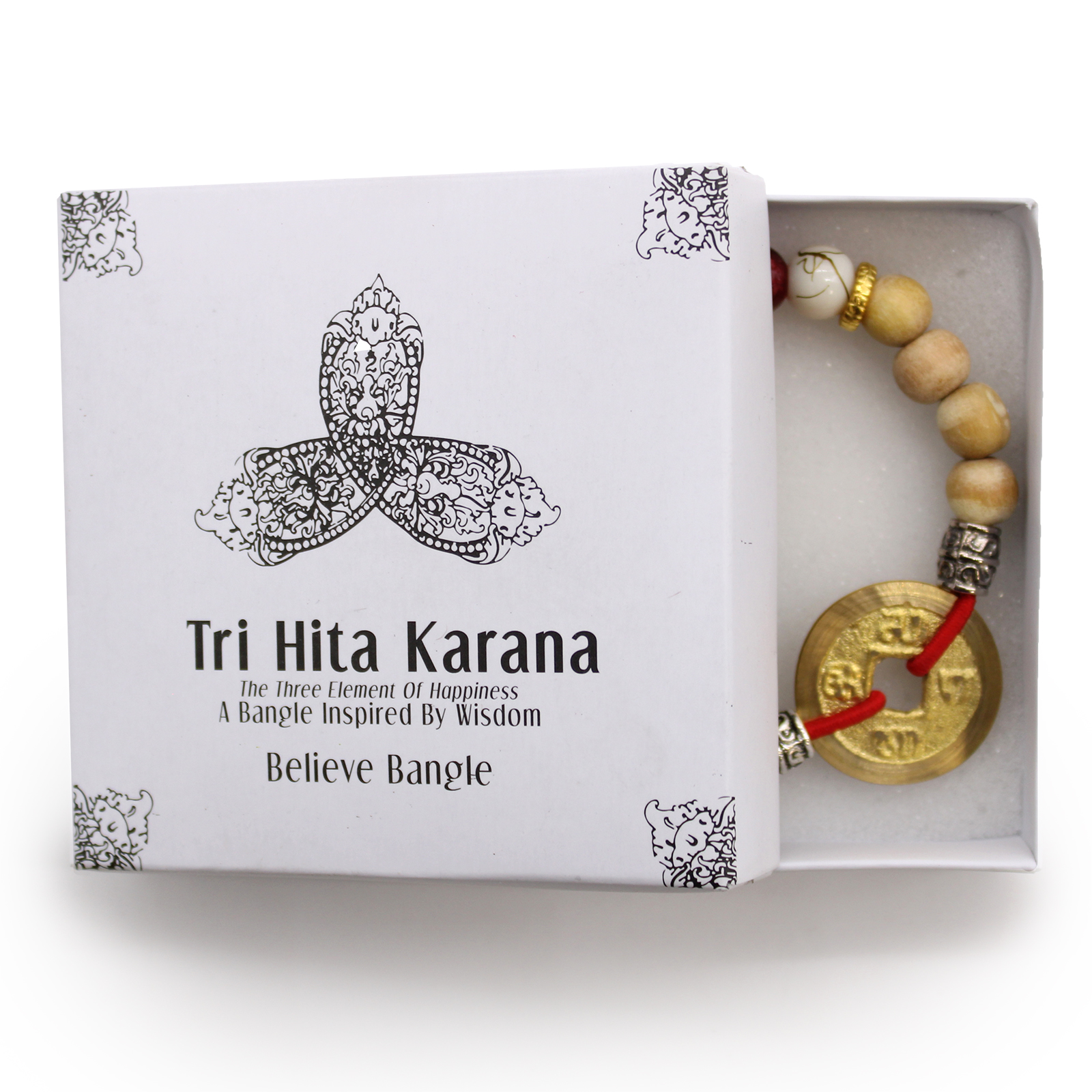 Second image of Tri Hita Karana Bangle - Creer