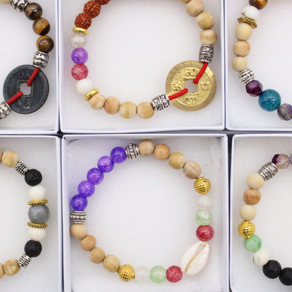 Second image of Tri Hita Karana Bangle - Amor