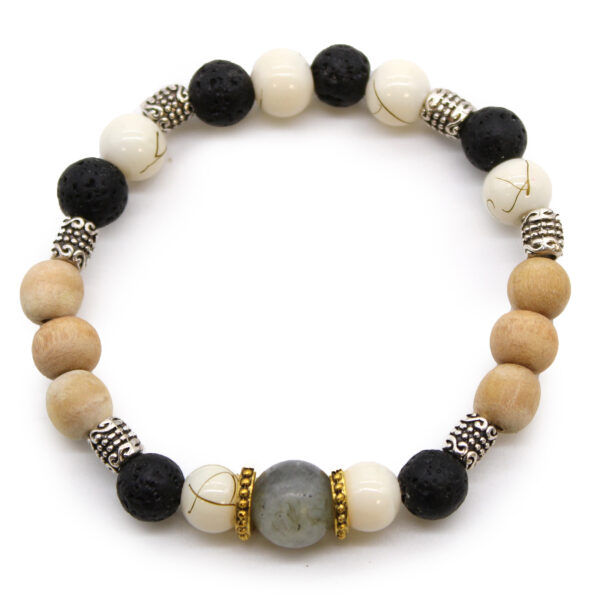 Second image of Tri Hita Karana Bangle - Balance