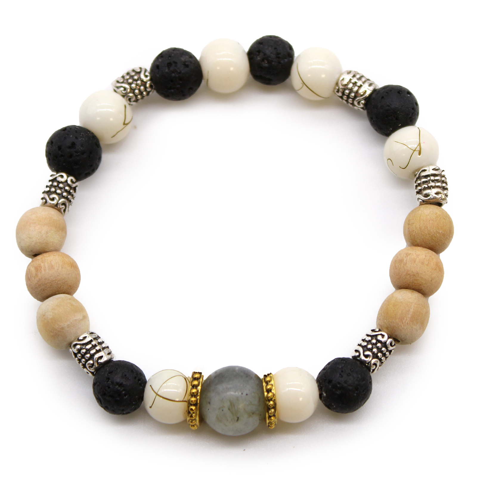 Second image of Tri Hita Karana Bangle - Balance