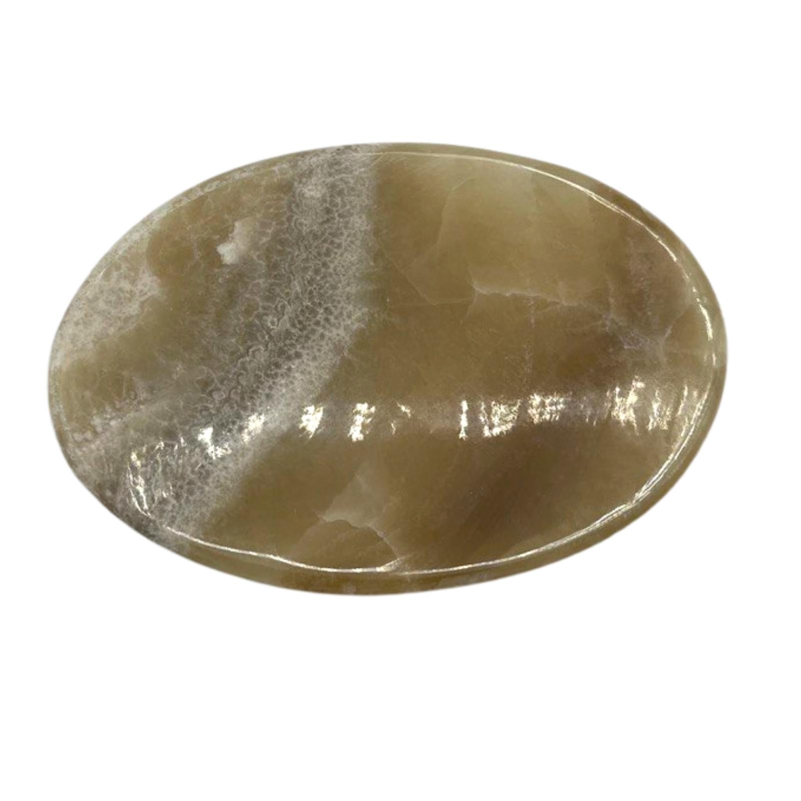 Second image of Jabonera Onxy Ovalada Clásica