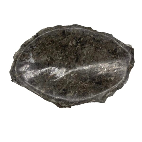 Second image of Jabonera de Mármol Gris Natural