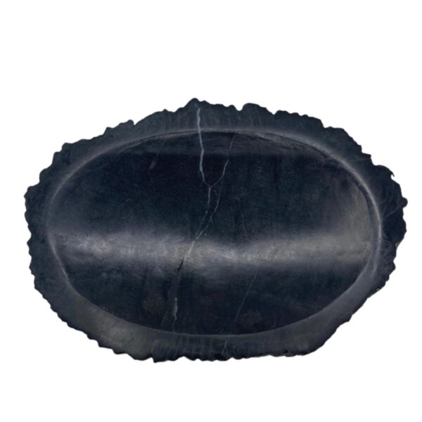 Second image of Jabonera Negra de Madera Petrificada