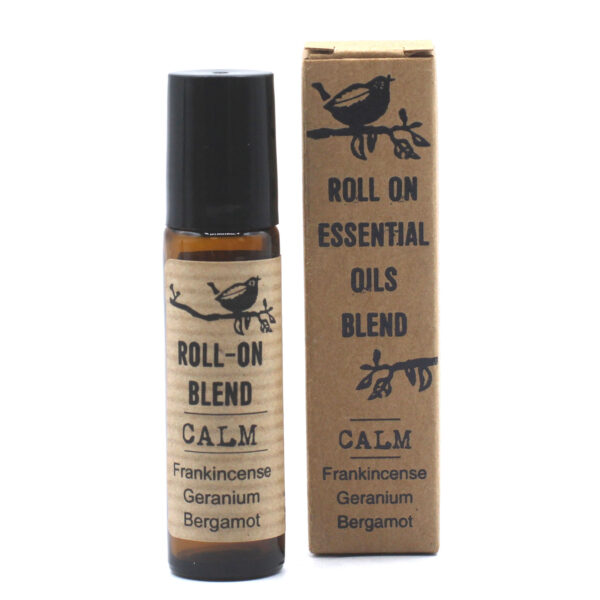 Second image of Mezcla de Aceites Esenciales Roll On 10ml - Calma