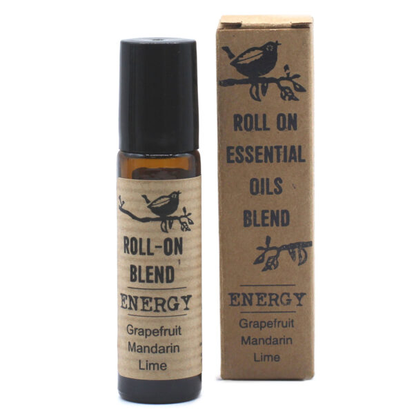 Second image of Mezcla de Aceites Esenciales Roll On 10ml - Energía