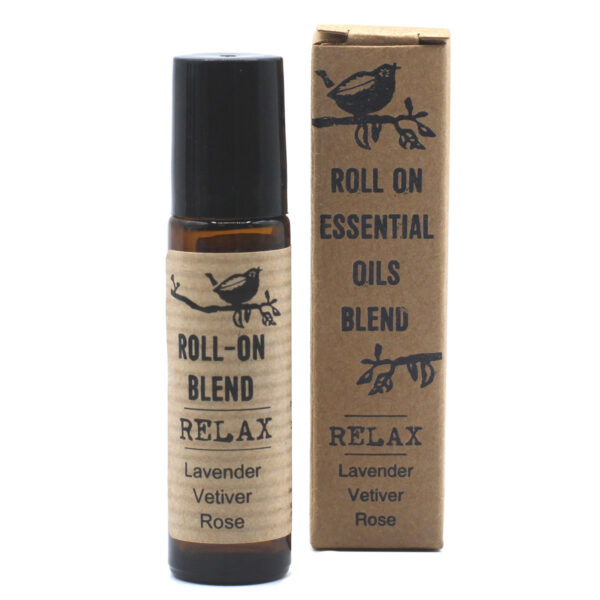 Second image of Mezcla de Aceites Esenciales Roll On 10ml - Relax