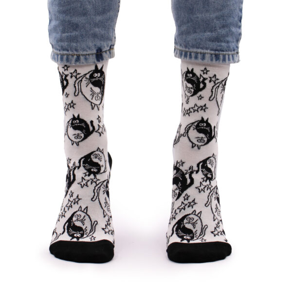 Second image of Calcetines Hop Liebre (41-46) - Ying Yang