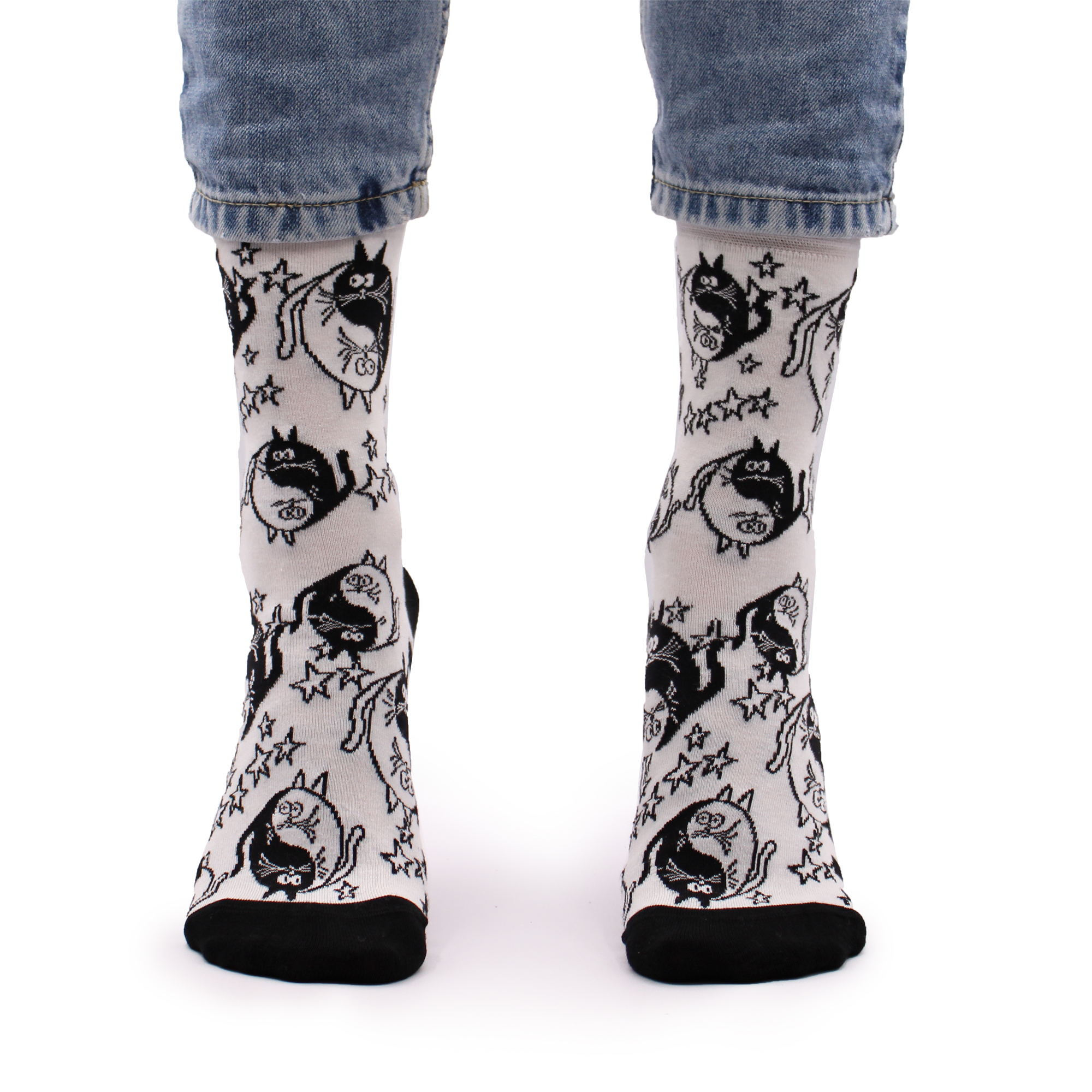 Second image of Calcetines Hop Liebre (41-46) - Ying Yang