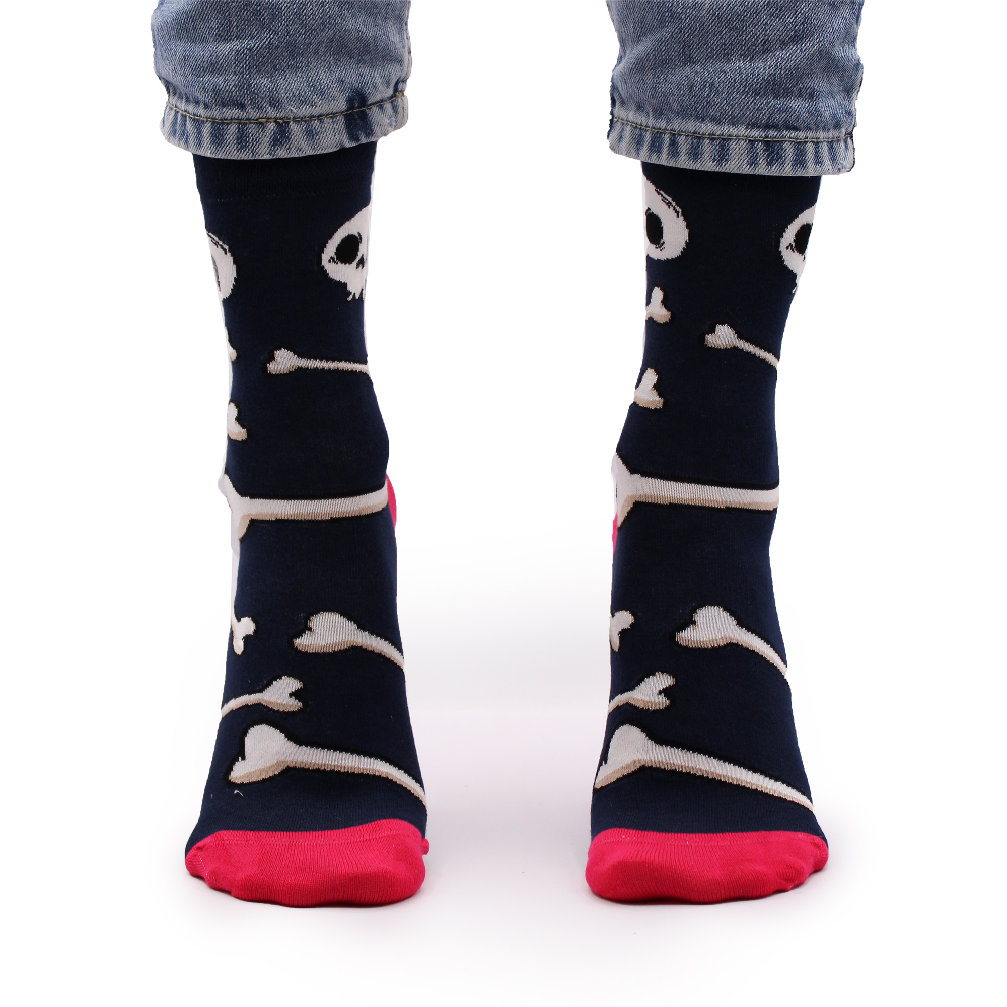 Second image of Calcetines Hop Hare (41-46) - Calaveras y Huesos