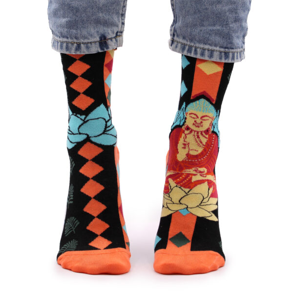Second image of Calcetines Hop Hare (41-46) - Buda Azul y Loto