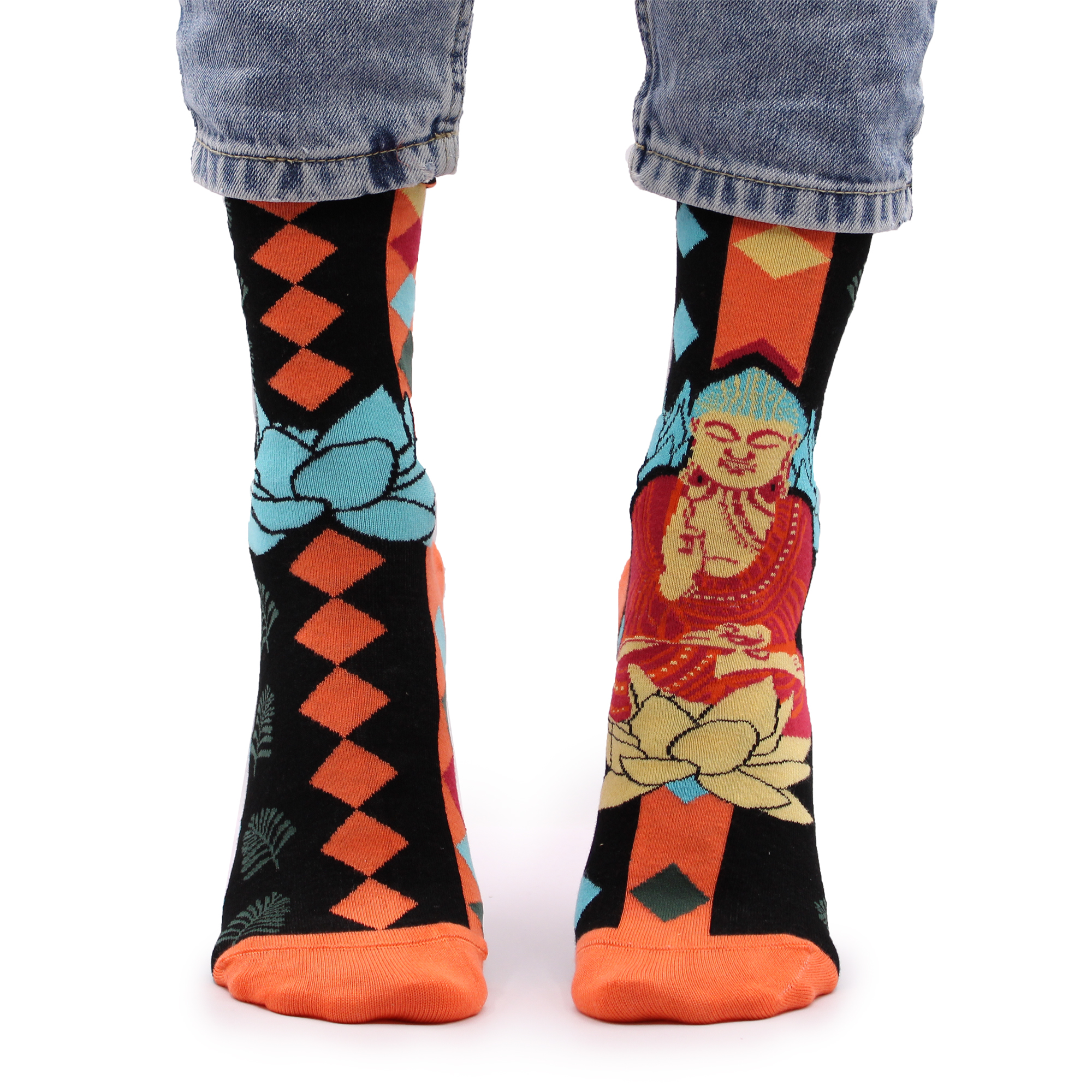 Second image of Calcetines Hop Hare (41-46) - Buda Azul y Loto
