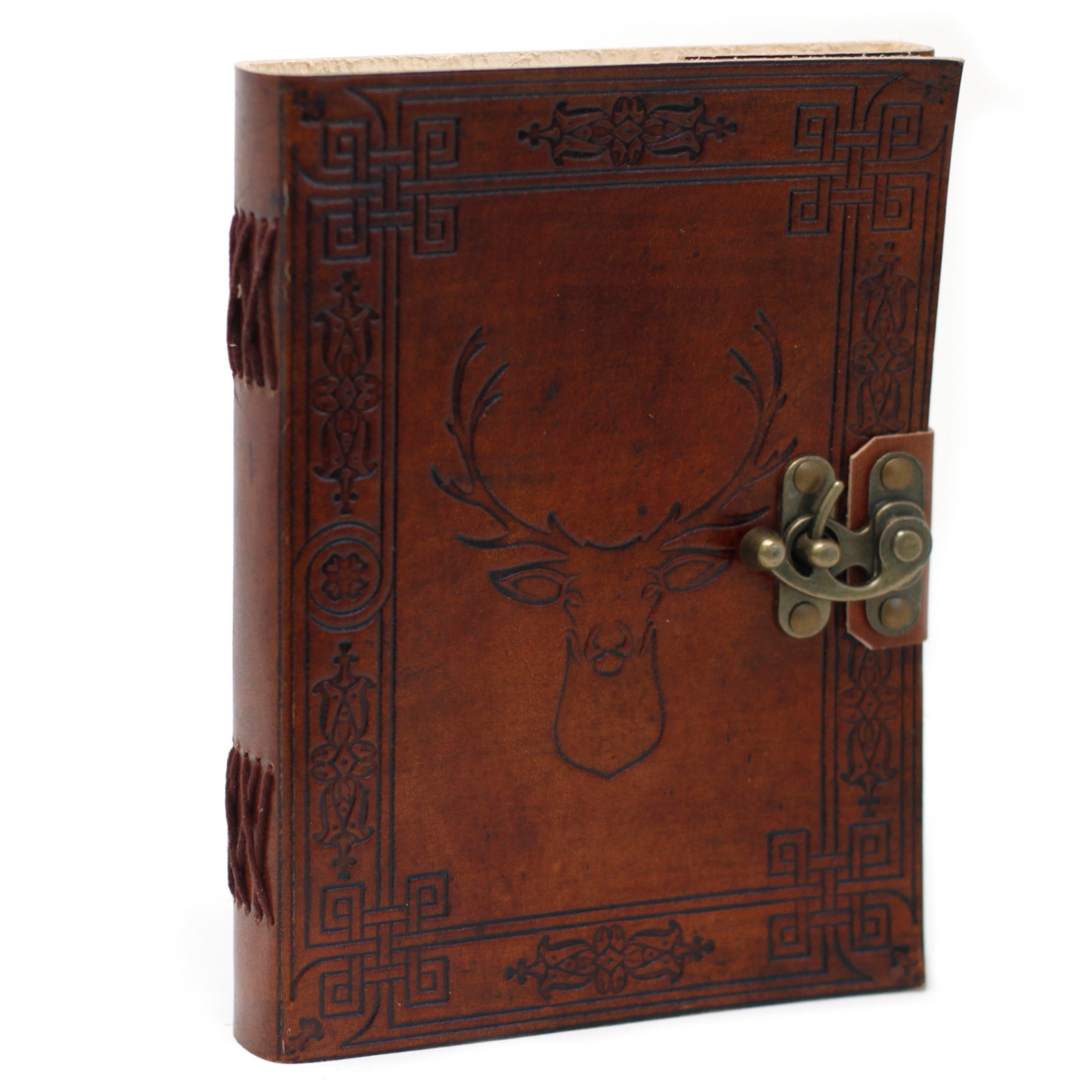 Second image of Cuaderno de Cuero Ciervo