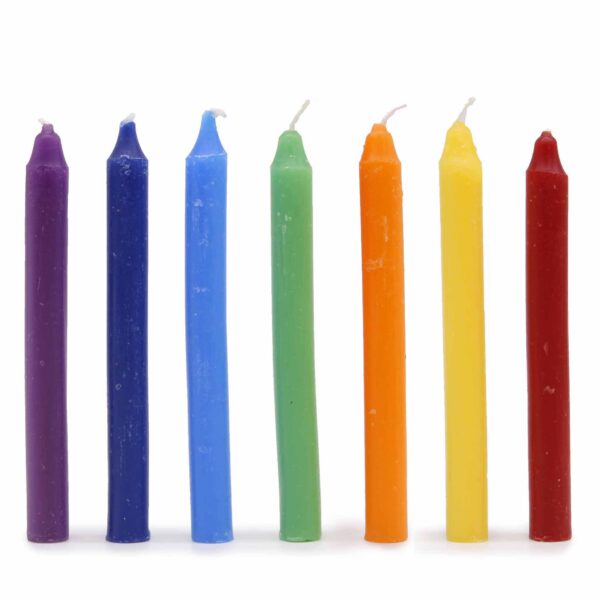 Second image of Conjunto de 7 velas - 7 Chakras