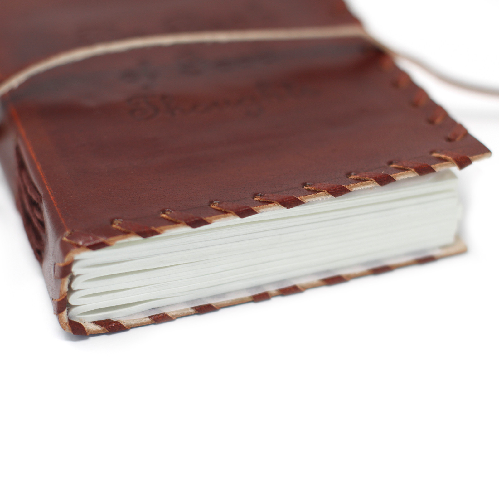 Second image of Cuaderno de Cuero Notas de Pensamientos