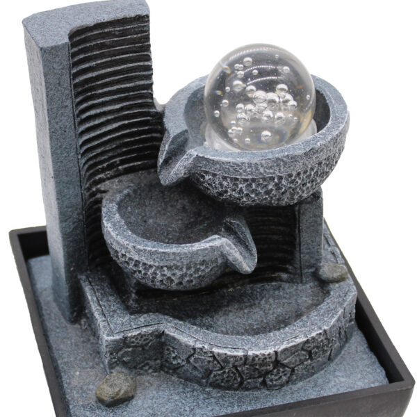 Second image of Fuente de agua de sobremesa - 18 cm - Jarrones relajantes