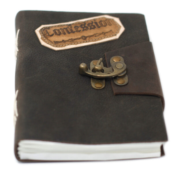 Second image of Cuaderno de Cuero Confesiones
