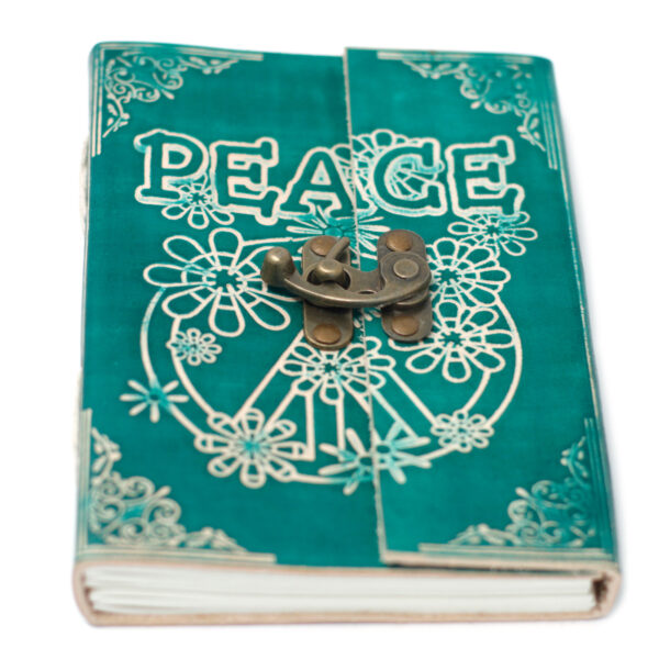 Second image of Cuaderno de Cuero Paz