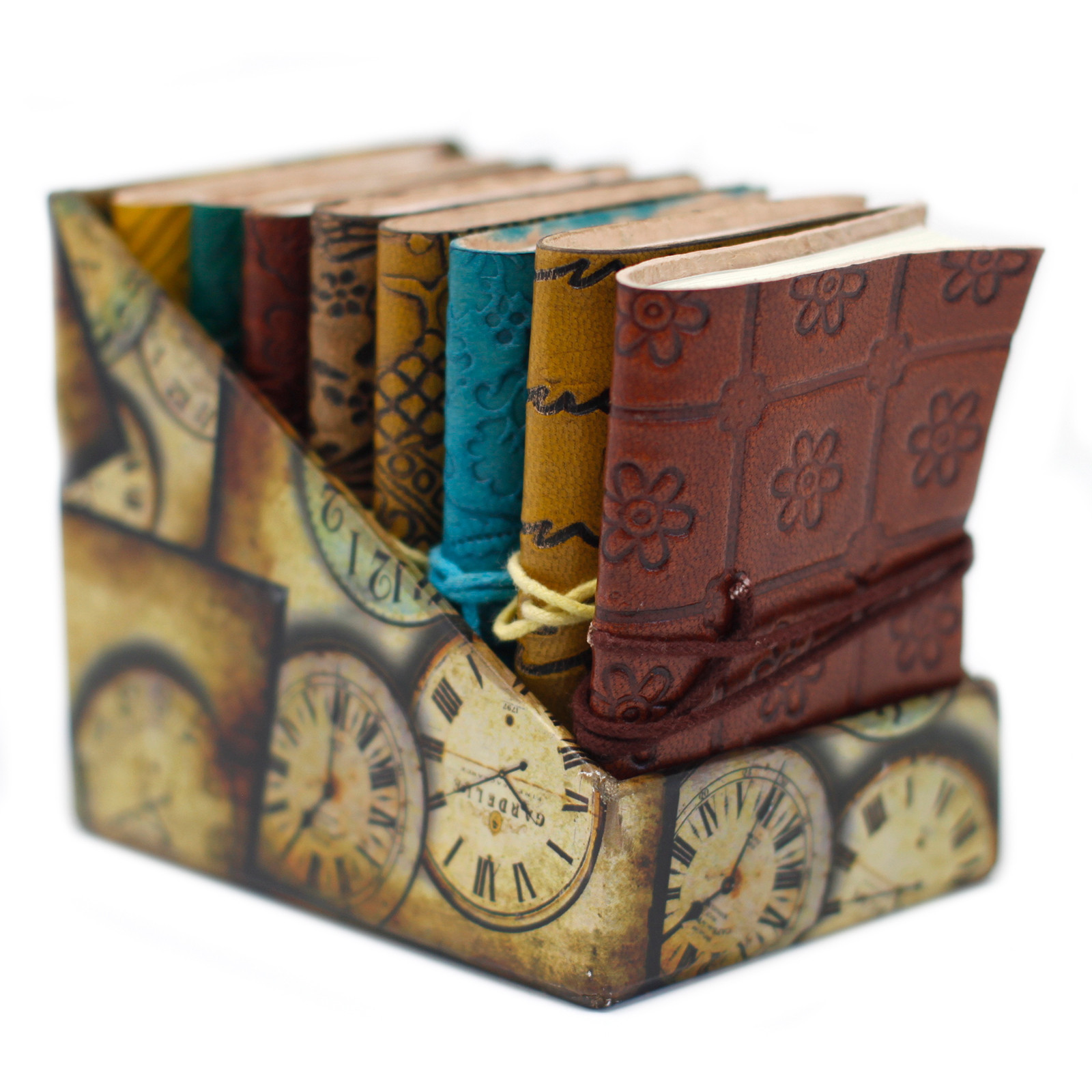 Second image of Mini Cuaderno de Cuero (surtidos)