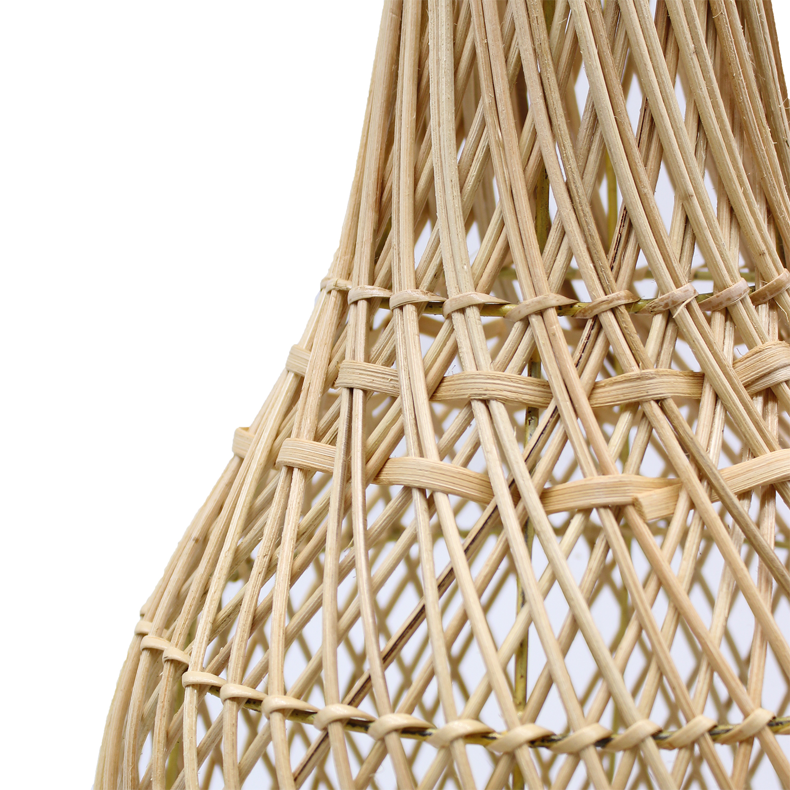 Second image of Lampara de Mesa de Ratán - Natural