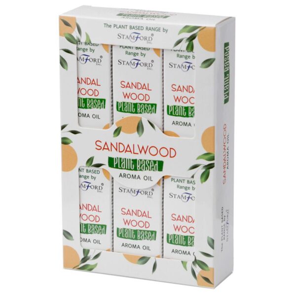Second image of Aceites Aromáticos a base de Plantas - Sándalo