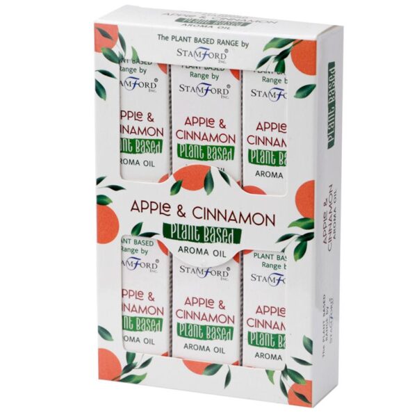 Second image of Aceites Aromáticos a base de Plantas - Canela y Manzana