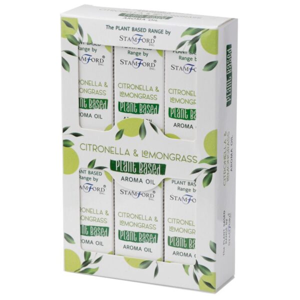 Second image of Aceites Aromáticos a base de Plantas - Citronela