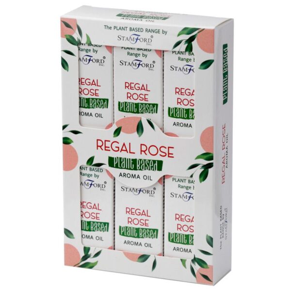 Second image of Aceites Aromáticos a base de Plantas - Rosa Real