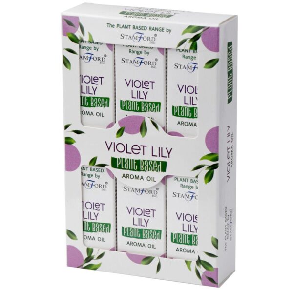 Second image of Aceites Aromáticos a base de Plantas - Lirio Violeta