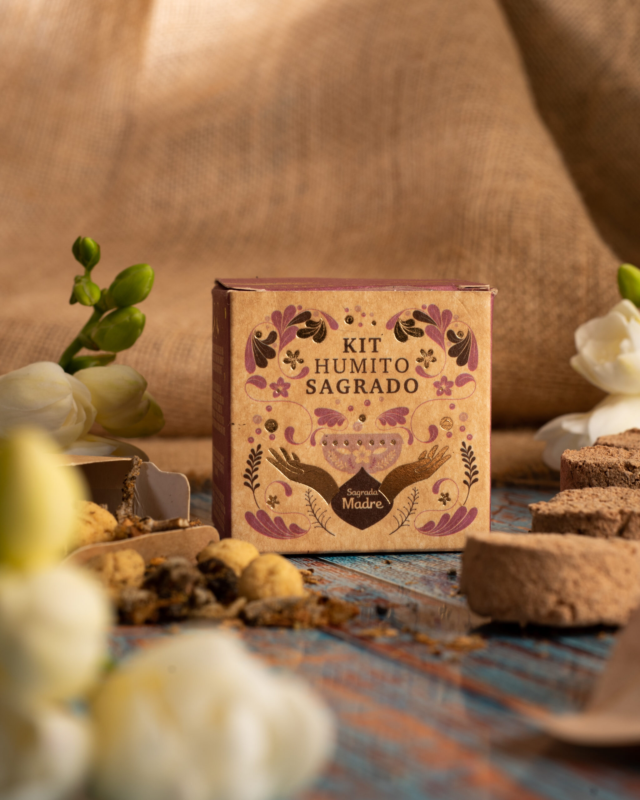 Second image of Kit Humito Sagrado Purificacion