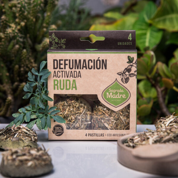 Second image of Pastillas de Incienso en Resina X 4 Ruda