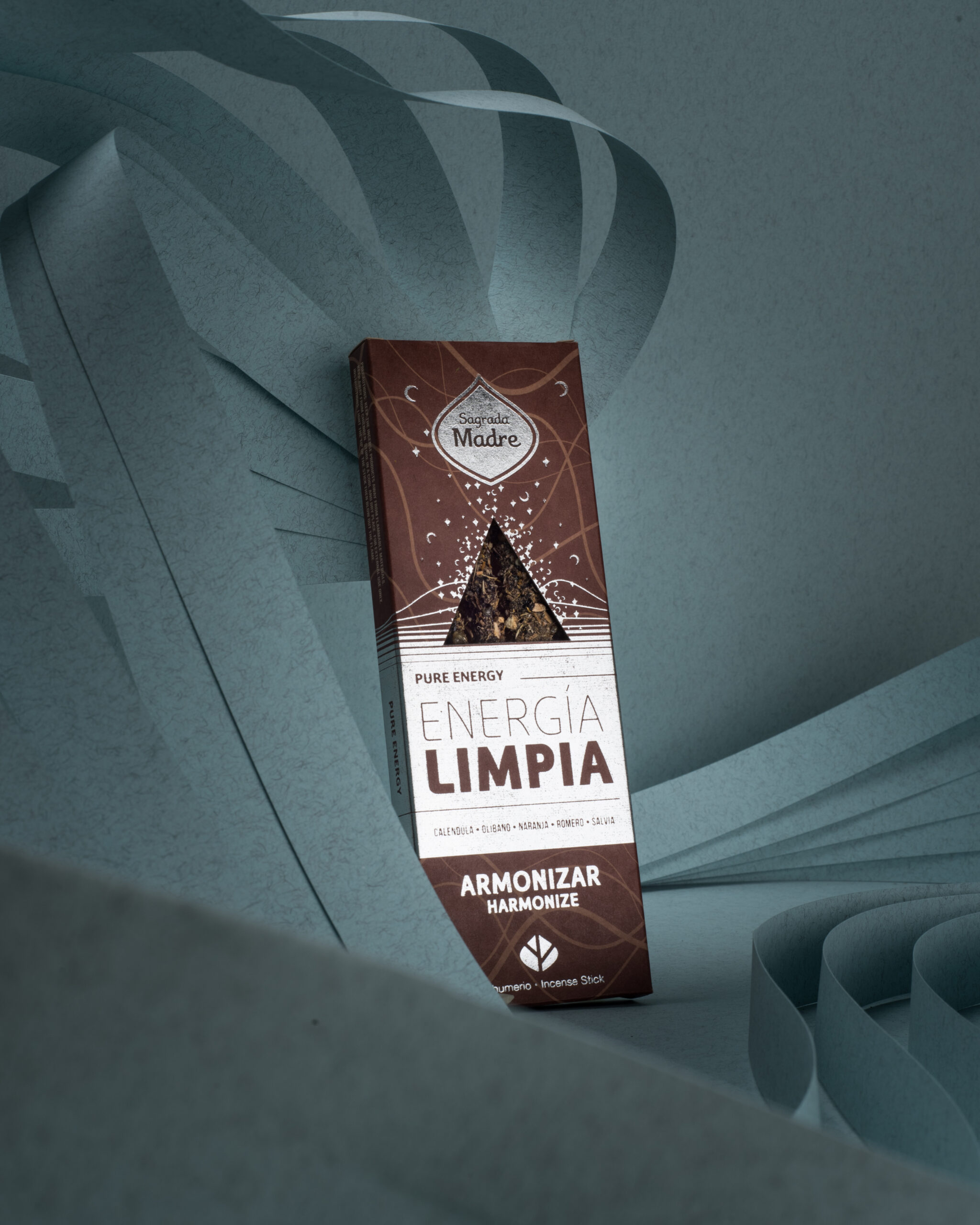 Second image of Incienso Sahumerio Energia Limpia Armonizar