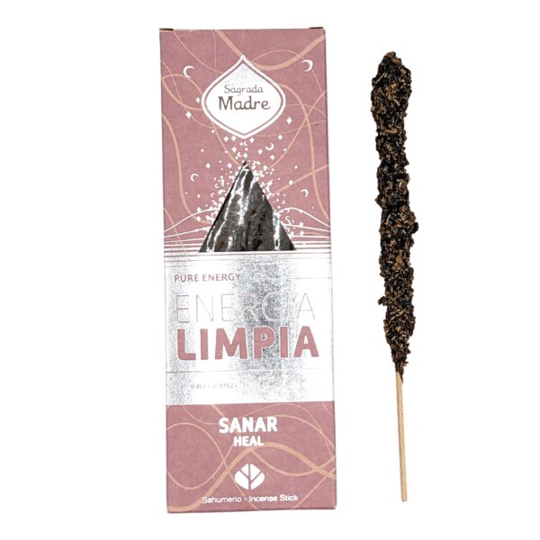 Second image of Incienso Sahumerio Energia Limpia Sanar