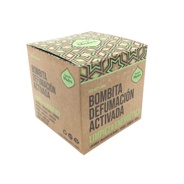 Second image of Caja de 8 Bombitas de Incienso Limpieza Energ.