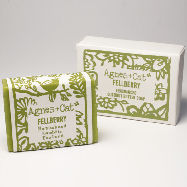 Second image of Jabón Artesanal de 140g - Fellberry