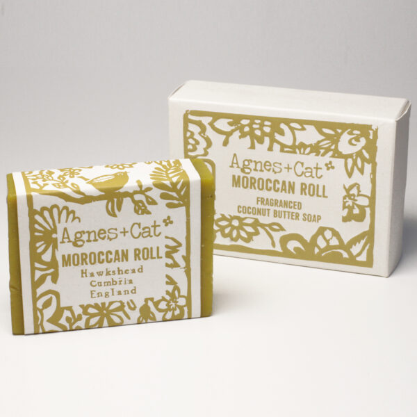 Second image of Jabón Artesanal de 140g - Rollo Marroquí