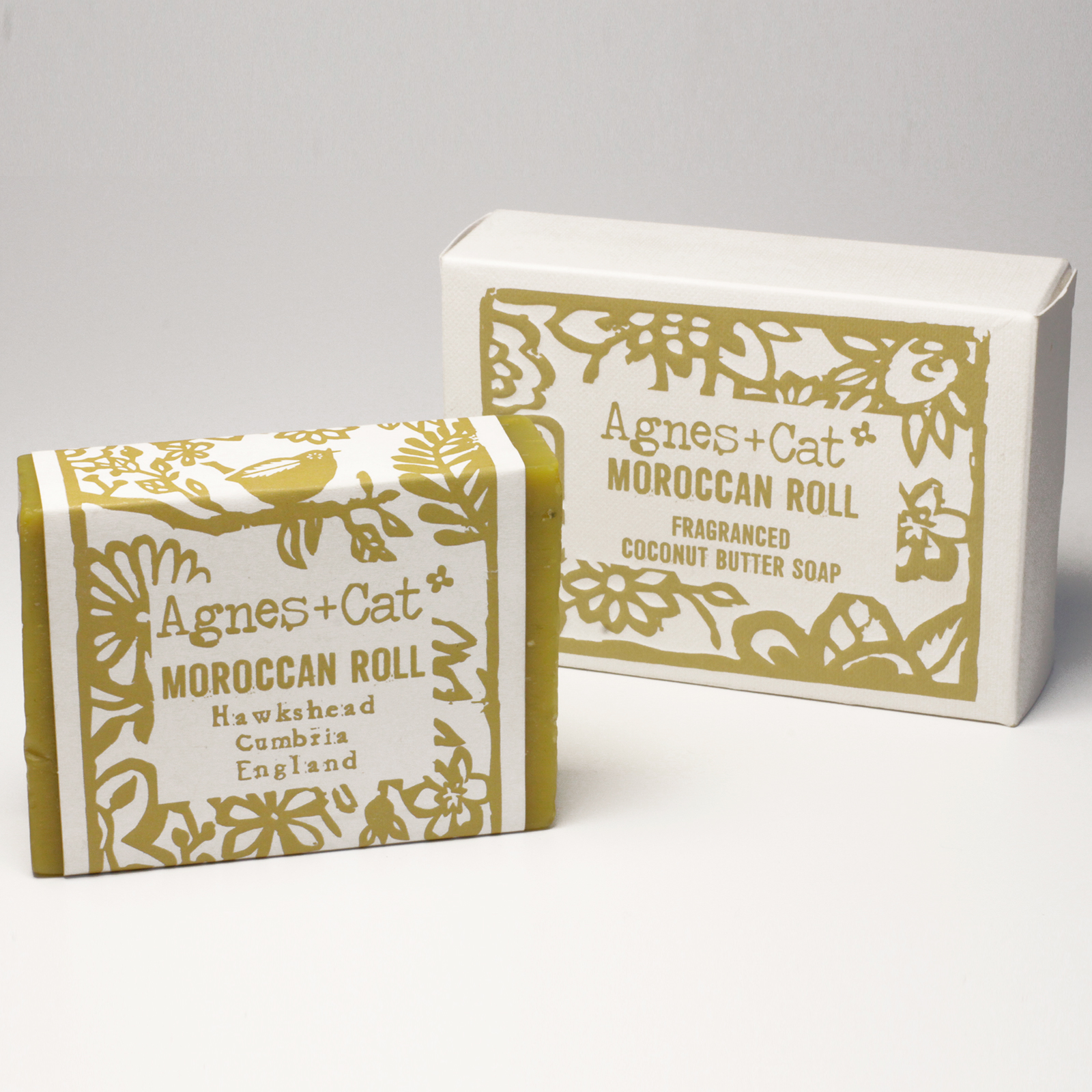 Second image of Jabón Artesanal de 140g - Rollo Marroquí