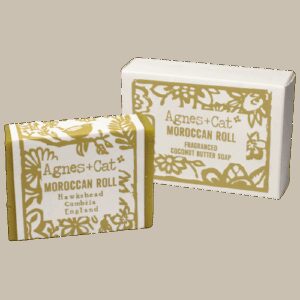 Jabón Artesanal de 140g - Rollo Marroquí