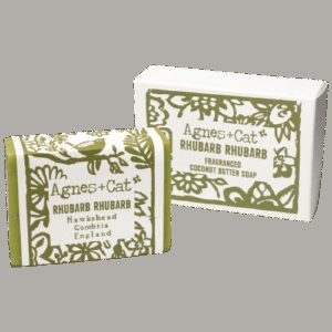 Jabón Artesanal de 140g  - Ruibarbo