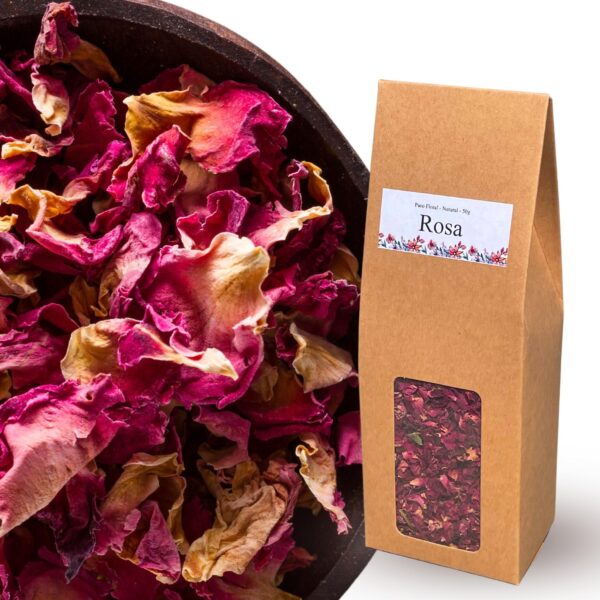 Second image of Puro Floral Petalos de Rosa (50 gr)