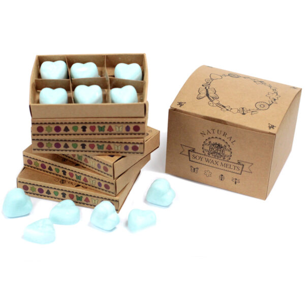 Second image of Caja de 6 ceras de Soja - Nagchampa